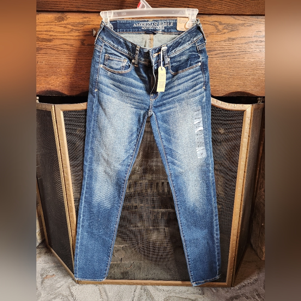 American Eagles super stretch skinny jeans